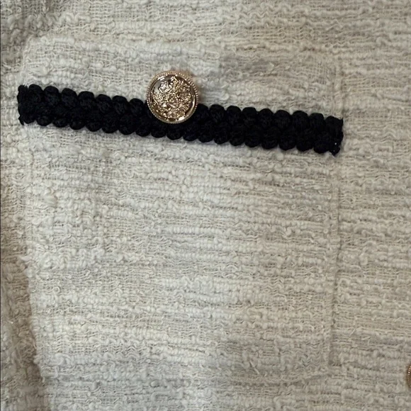 Preston & York Cream and Black Blazer - Picture 3 of 9